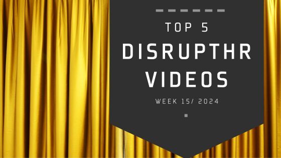 Congratulations @AnnaPapalia! Your #DisruptHRPHL talk “Interviewing: The Red-Headed Stepchild Of HR” was the #1 most viewed Talk last week!