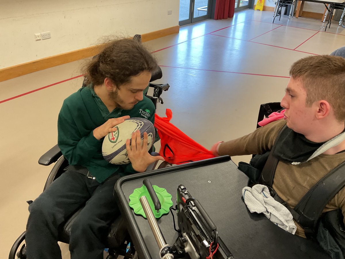 During the last half term, our students enjoyed a number of sports during our PE lessons. The main focus was on team games where the students learnt how to work together during various games. Find out more about PE at Treloar School: treloar.org.uk/education/scho… #DisabilitySports