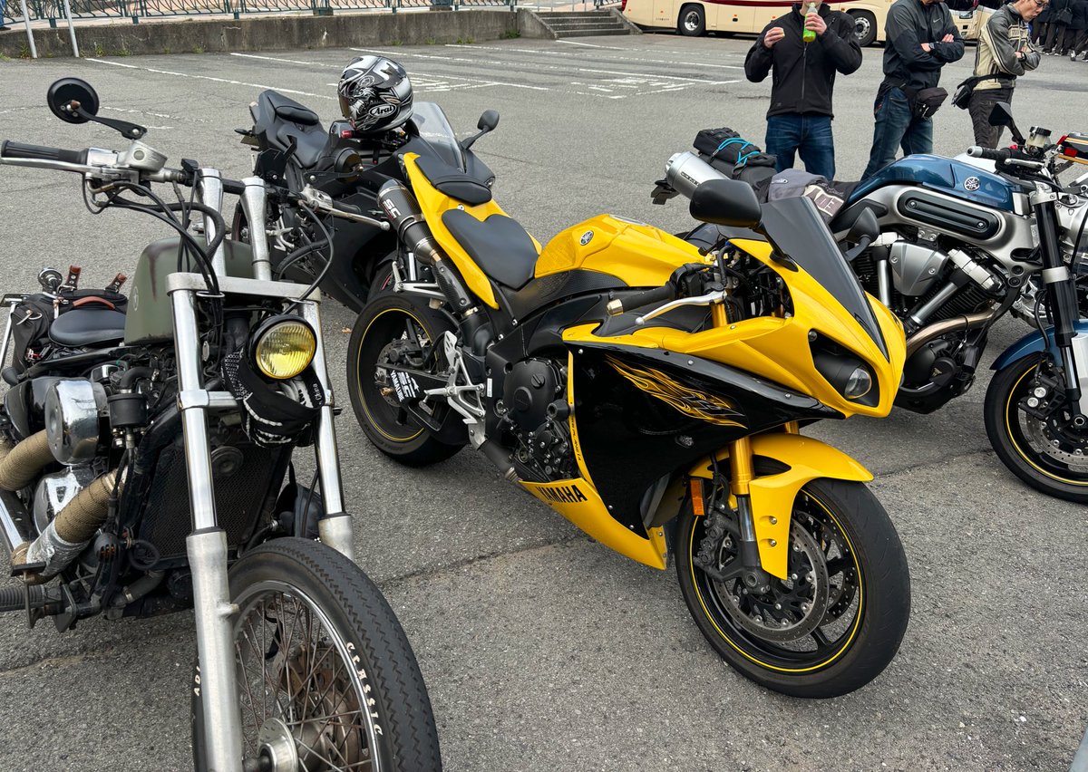 vanbee_BaliusA3's tweet photo. 和歌山ツーリング！ごまさんタワーからの龍神行って高野山✨
 #yzfr1 #ツーリング  #バイク https://t.co/xjQ19Awbef