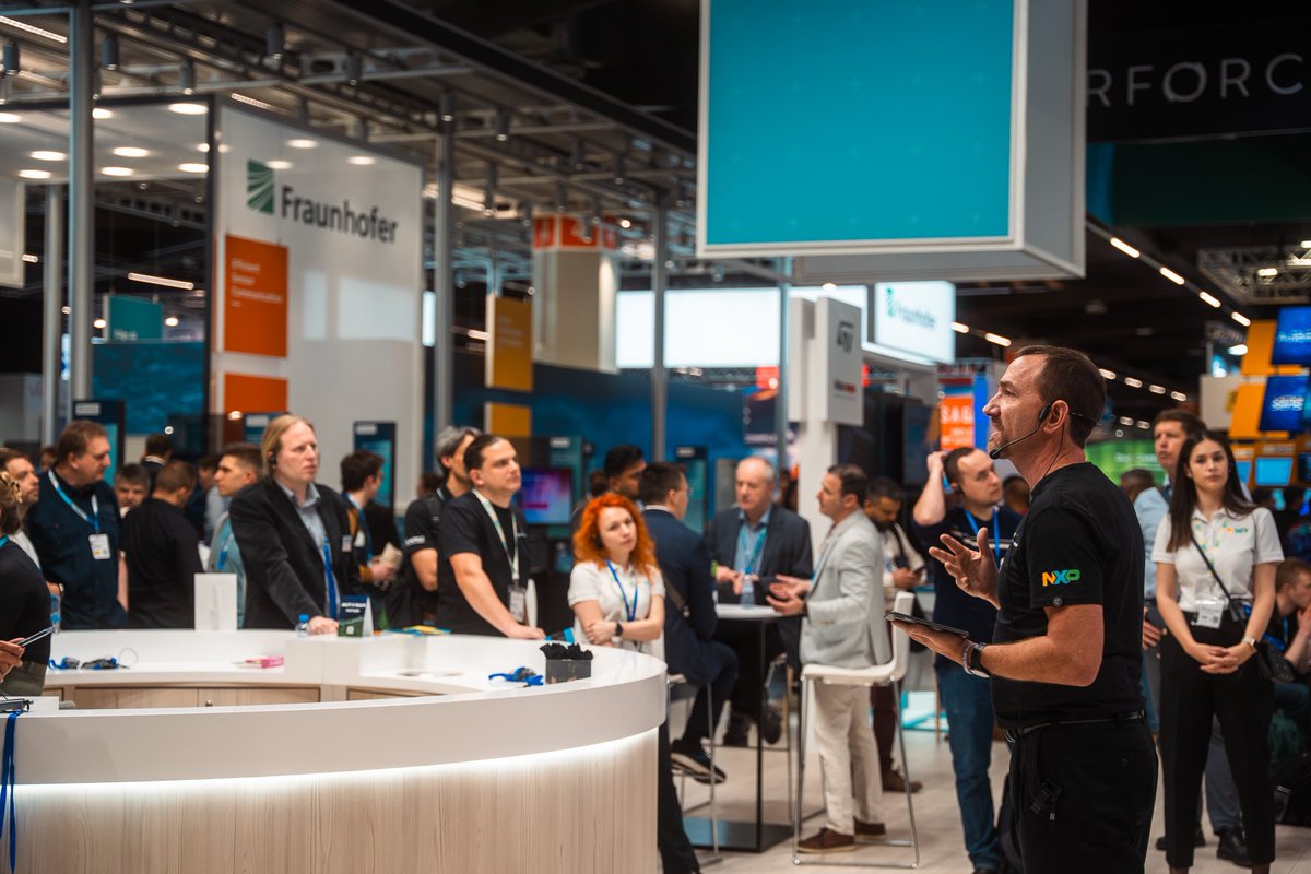 Here's to a fantastic week at Embedded World! 🎉 From lightning talks and speaker sessions to demos of our latest automotive and IoT technologies, we brought our vast ecosystem together to showcase what's possible when you build #onArm. Thank you to everyone that joined us. 👏