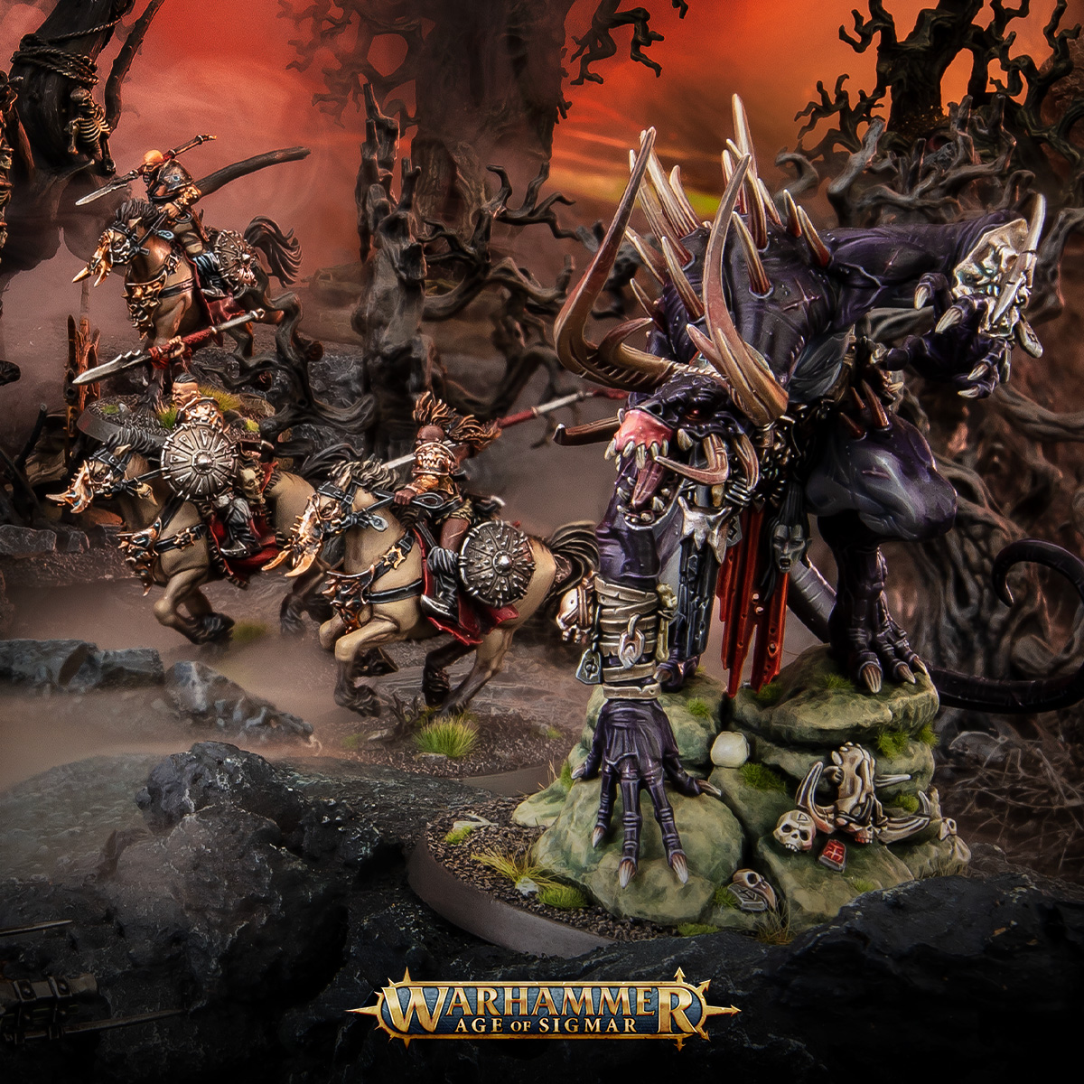 Praise the Dark Gods! Get a look at their rules and see how the new Darkoath will play on the tabletop. ow.ly/st5950RfZ6u #WarhammerCommunity