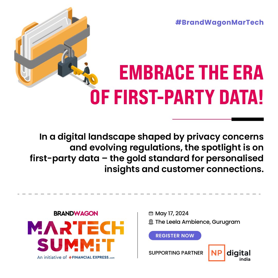 💬 Join the conversation and unlock the potential of #firstpartydata in driving #innovation and fostering genuine connections. The future is #datadriven, and the journey starts here!

Join with us: shorturl.at/aquzK

#BrandWagonMarTech  #DigitalMarketing #PrivacyMatters