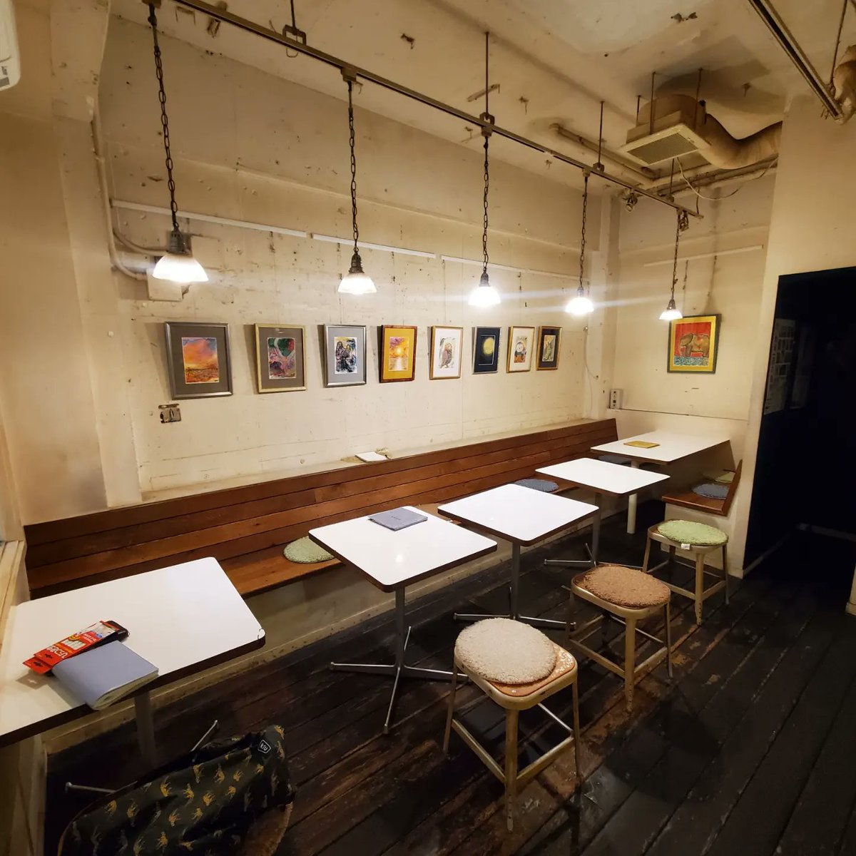 26ByVJQ3YOORMbt's tweet photo. #個展 #生活の色彩~Life~展 #齋藤千春展 #cafedodo #白楽
個展やりまーす!もし良かったらきていただいたら嬉しき泣きします!😭宜しくお願いいたしますー!
画材
クレパス、クレパススペシャリスト、ネオパステル、オイルパステル、紙 https://t.co/veu0vg7too