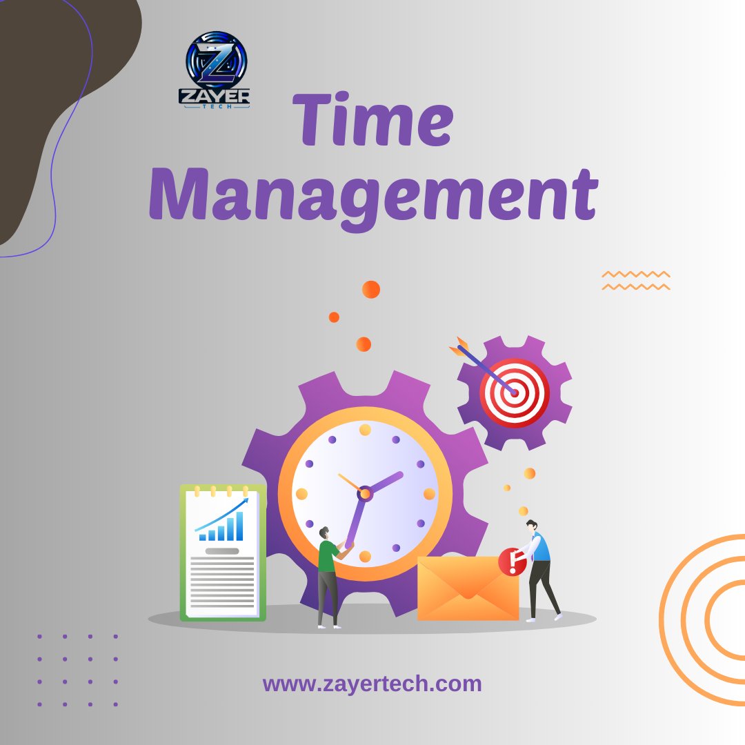 ZayerTech's tweet image. &quot;Embark on a journey to peak productivity with Zayer Tech! ⏰ Elevate your time management skills and unleash unparalleled efficiency. 🚀 Join us in mastering the art of time mastery for ultimate success! #TimeMastery
 #ZayerTech
 #Productivity 

#Success