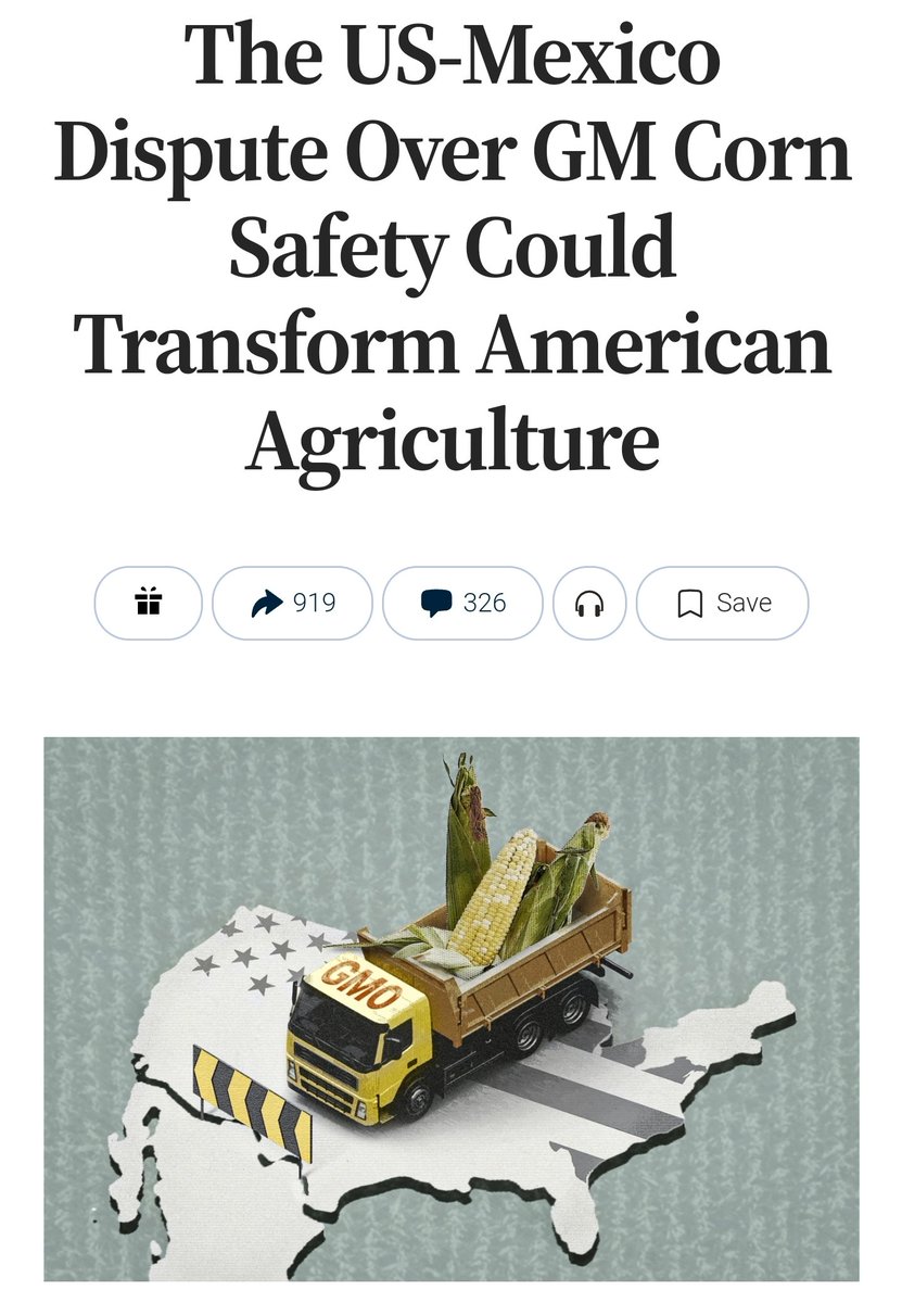 Corporate Fascism in Agriculture: The US-Mexico GM Corn Dispute Exposes Deep Authoritarian Tendencies Mexico's ongoing dispute over the importation of genetically modified (GM) corn from the United States highlights not only a significant clash with its North American partners