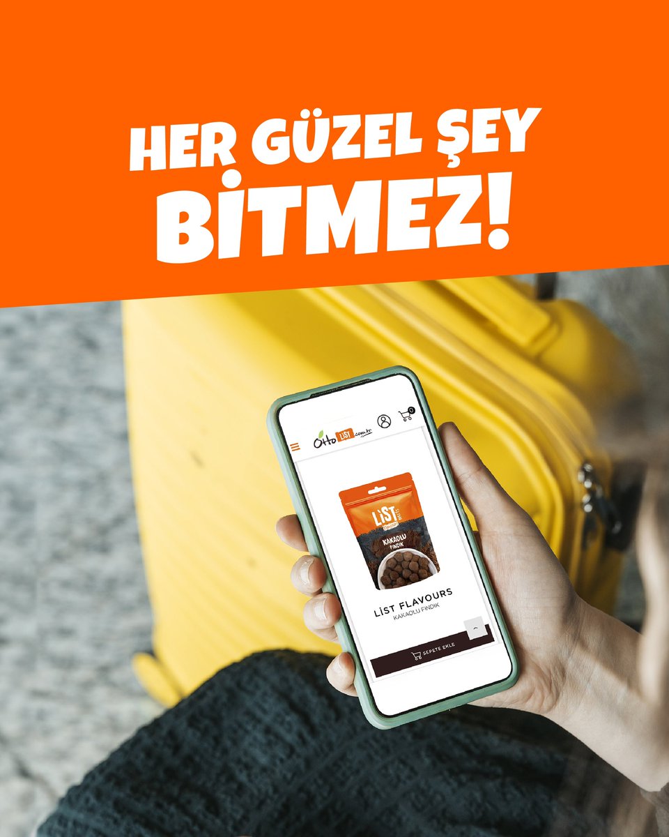 listnutsturkiye's tweet photo. Aylardır beklediğin 9 günlük tatil bitebilir ama her güzel şey bitmez! Mesela List Flavours lezzeti! 
Tatil sonrası neşeni yerine getirmek için hemen https://t.co/OGtjl9zjKR’ye tıkla, dilediğin List lezzetini sipariş ver! 
 
#HayatıLezzetliYaşa #ListNuts #HerkesİçinBiList https://t.co/mIe14ryKkI