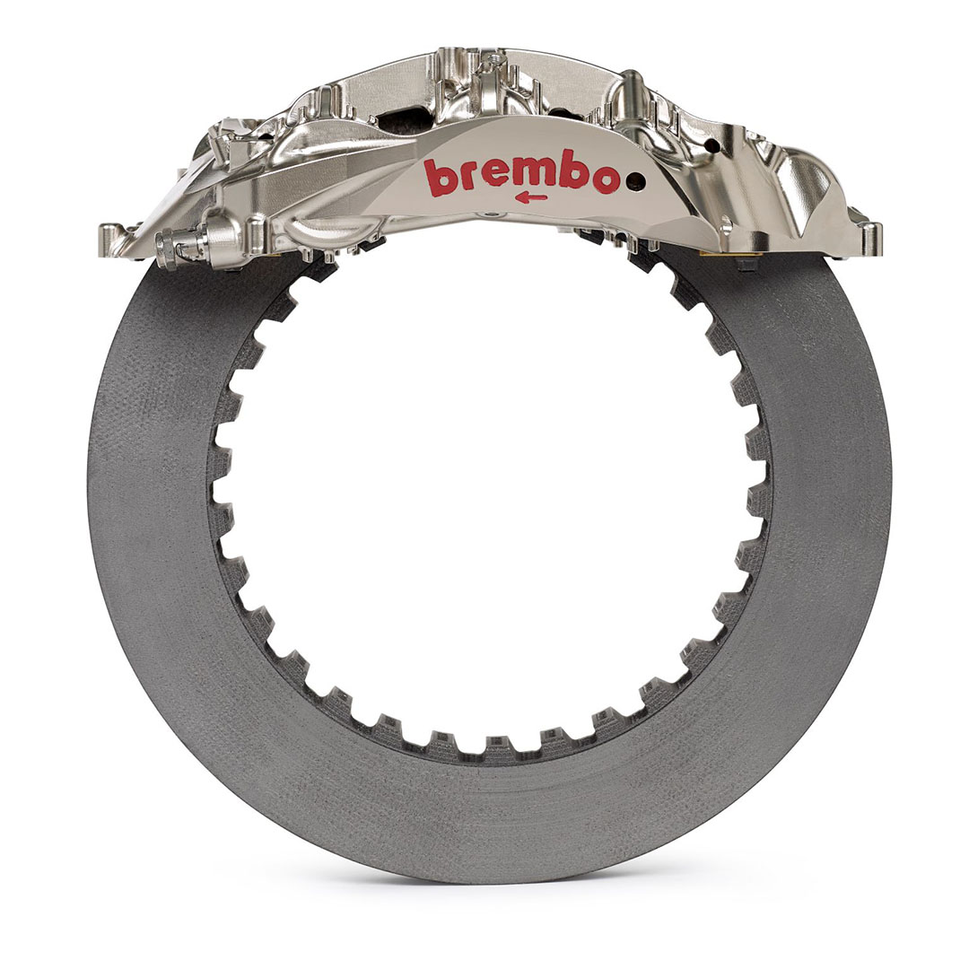 According to Brembo technicians, the Shanghai International Circuit, measuring 5,451 meters in length, falls into the category of circuits that are moderately demanding on brakes. On a scale from 1 to 5, it earned a difficulty index of 3.