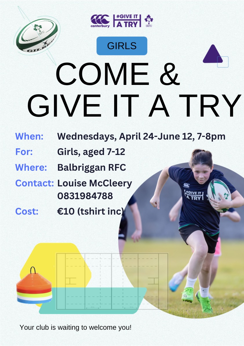 Come and give rugby a try! 🐝