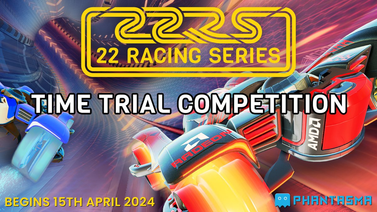 PhantasmaChain's tweet photo. Our @22RacingSeries Time Trial event, with a 20K $SOUL prize pool has started and you can start recording your times on the winning track 'Americas Circuit'. Instructions how to find the track are in the link below.

We'd love you to record your times and post them to @X  if you top the leaderboard. Don't forget to tag us:

https://t.co/fDvLgeI2De

#phantasma #gaming
