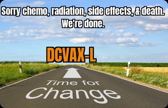 Dear #CancerCommunity,
We've watched our loved ones suffer from brutal treatments that steal quality of life, briefly extending time.
Enough already.
#NWBO #DCVAX isn't just a game changer for #GBM.
It's THE cancer paradigm shift. Created in US, UK approval soon. @POTUS @FLOTUS