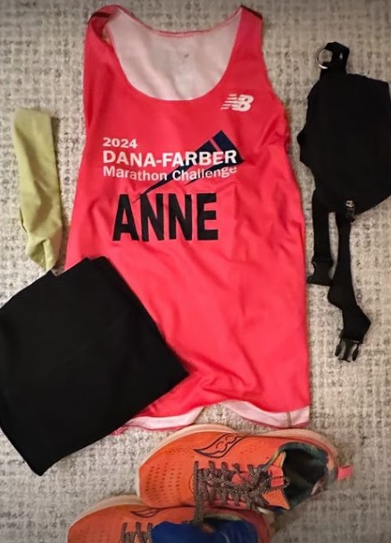 Good Luck 2024 @DanaFarber Marathon Team! 🏃‍♀️🏃‍♂️ And a special shout out to Anne Keane, (@adjewelry) a #Stage4BreastCancer patient advocate, who is running her 3rd #BostonMarathon today! There is still time to support her 👇👇 danafarber.jimmyfund.org/site/TR?fr_id=…
