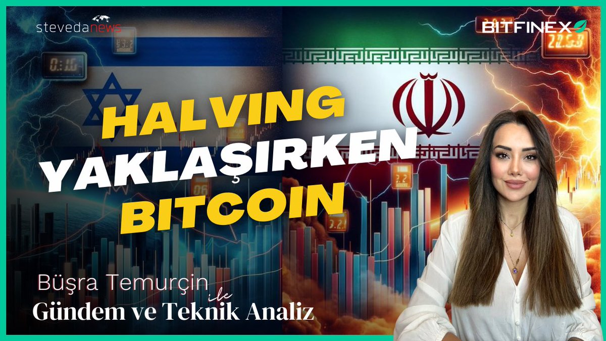 “Halving Yaklaşırken #Bitcoin” Saat 21:00'de '@BusraTemurcin ile Gündem ve Teknik Analiz' programımızda genel piyasa analizi ile sizlerle olacağız. Bu gece muhteşem bir yayın sizleri bekliyor, kaçırmayın! 📌 youtube.com/watch?v=ljnI7E…