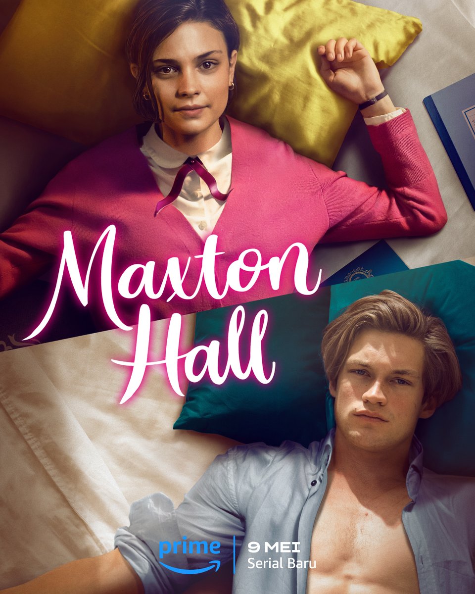 Kalo udah cinta, nggak bakal ada yang bisa ngehalangin. #MaxtonHallOnPrime, dari novel laris ‘Save Me’ oleh Mona Kasten, tayang 9 Mei di Prime Video! #MaxtonHall #MonaKasten @ufa_production