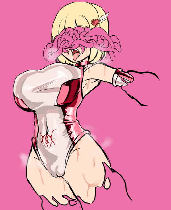 WIP
今年こそは魔法少女悪堕ちCG集を完成させたい 