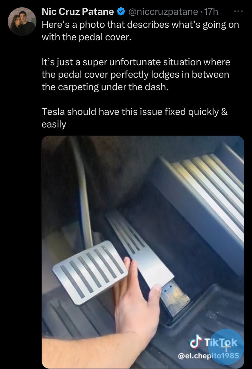 Tesla Ls (@TeslatakingLs) on Twitter photo 2024-04-15 12:05:48