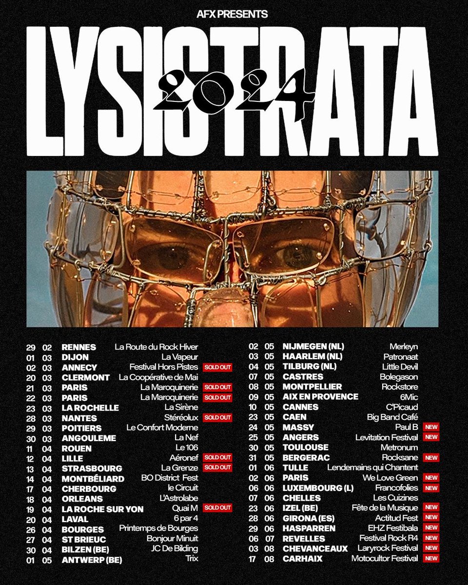 LYSISTRATA tweet media