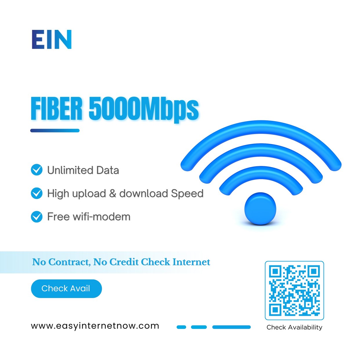 EasyInternetNow's tweet image. Unlock limitless possibilities with Unlimited Data!
Stay connected, stream, and explore without limits.

Check Internet Availability in Your Area Now
👉 bit.ly/3WuzlNt

#FiberSpeed #wifiservices #smallbusiness #fiberinternet #EIN #internetservices #USA #fastinternet