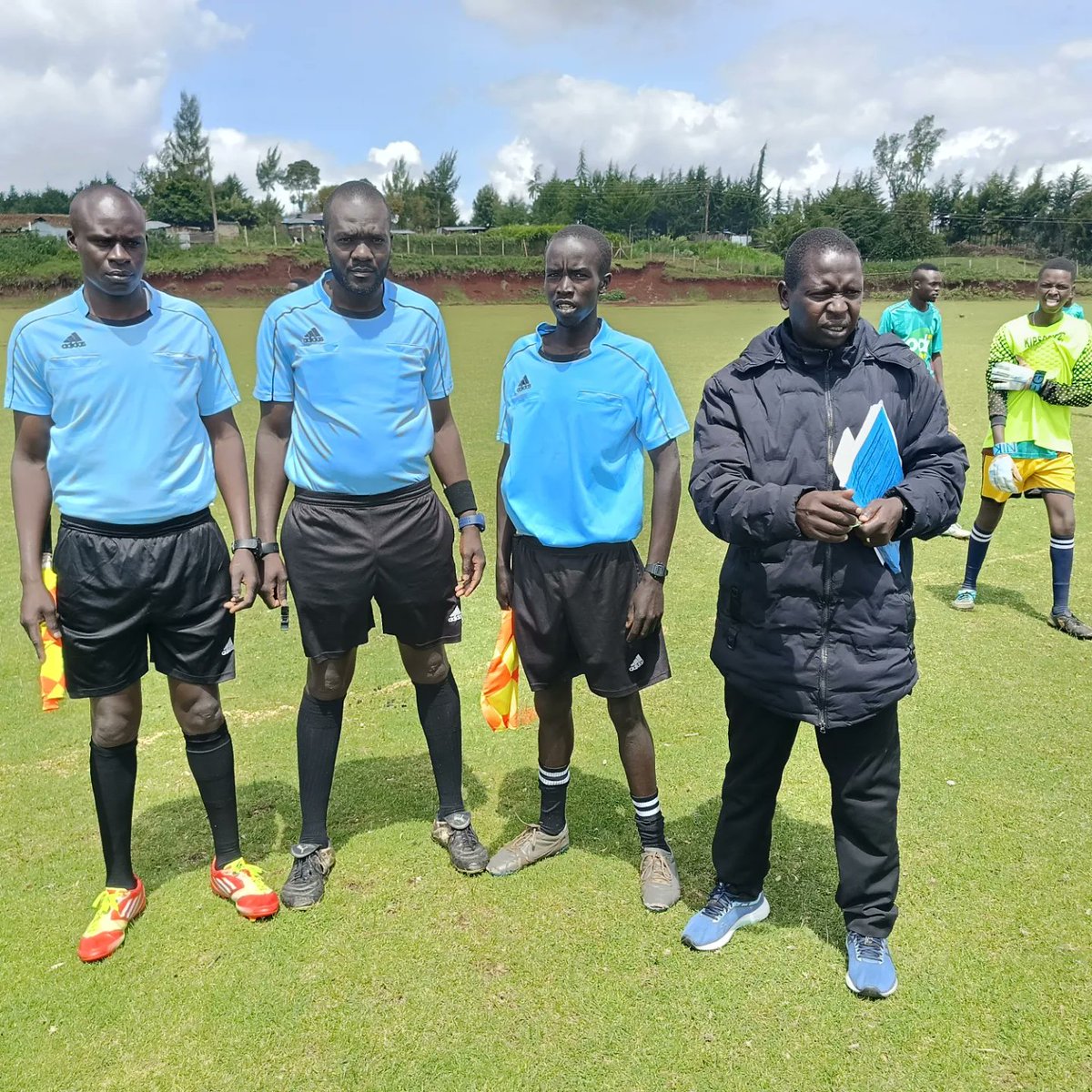 Kennethkkibet's tweet photo. I was part of the Match Officials over the weekend... https://t.co/KUvFp5D752