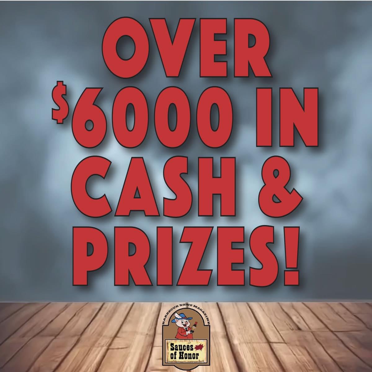 🌶️🏆The 2024 Sauces of Honor competition is live! With $6000+ in cash & prizes up for grabs, it's a saucy showdown you can't miss. Plus, this year introduces the exciting new Overall Category. Click here to snag your entry form: bit.ly/2024SOH #SauceOfHonor #Competition