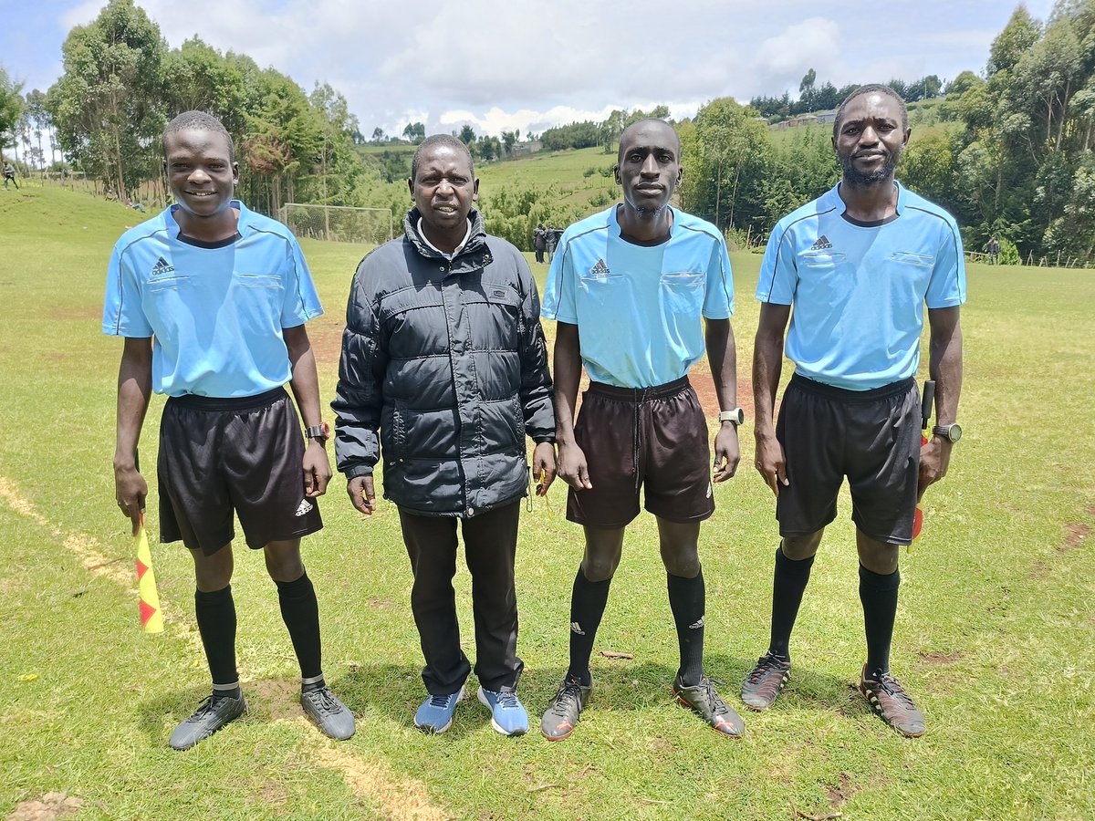 Kennethkkibet's tweet photo. I was part of the Match Officials over the weekend... https://t.co/KUvFp5D752