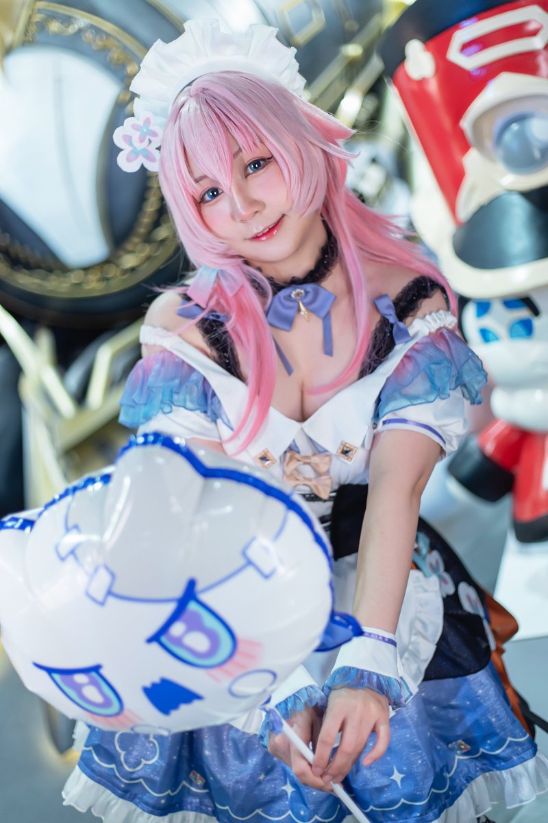mosfoto35's tweet photo. March 7th - Honkai: Star Rail
Cosplayer : @SNichimin
Photo : Mos foto 

#HSR1Year #HonkaiStarRail #March7th #cosplay #コスプレ https://t.co/MAEfuRhR2F