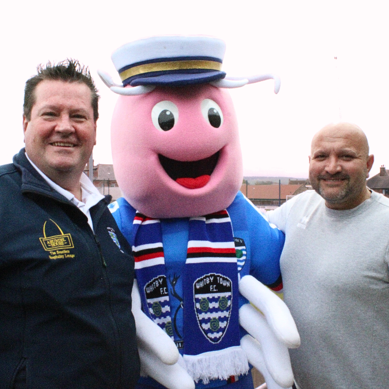 Here to stay! 😄 Following a successful probation period, we are pleased to announce that Scampi Skipper has signed a new deal to keep him as our official mascot for the 2024/25 season! 🍤