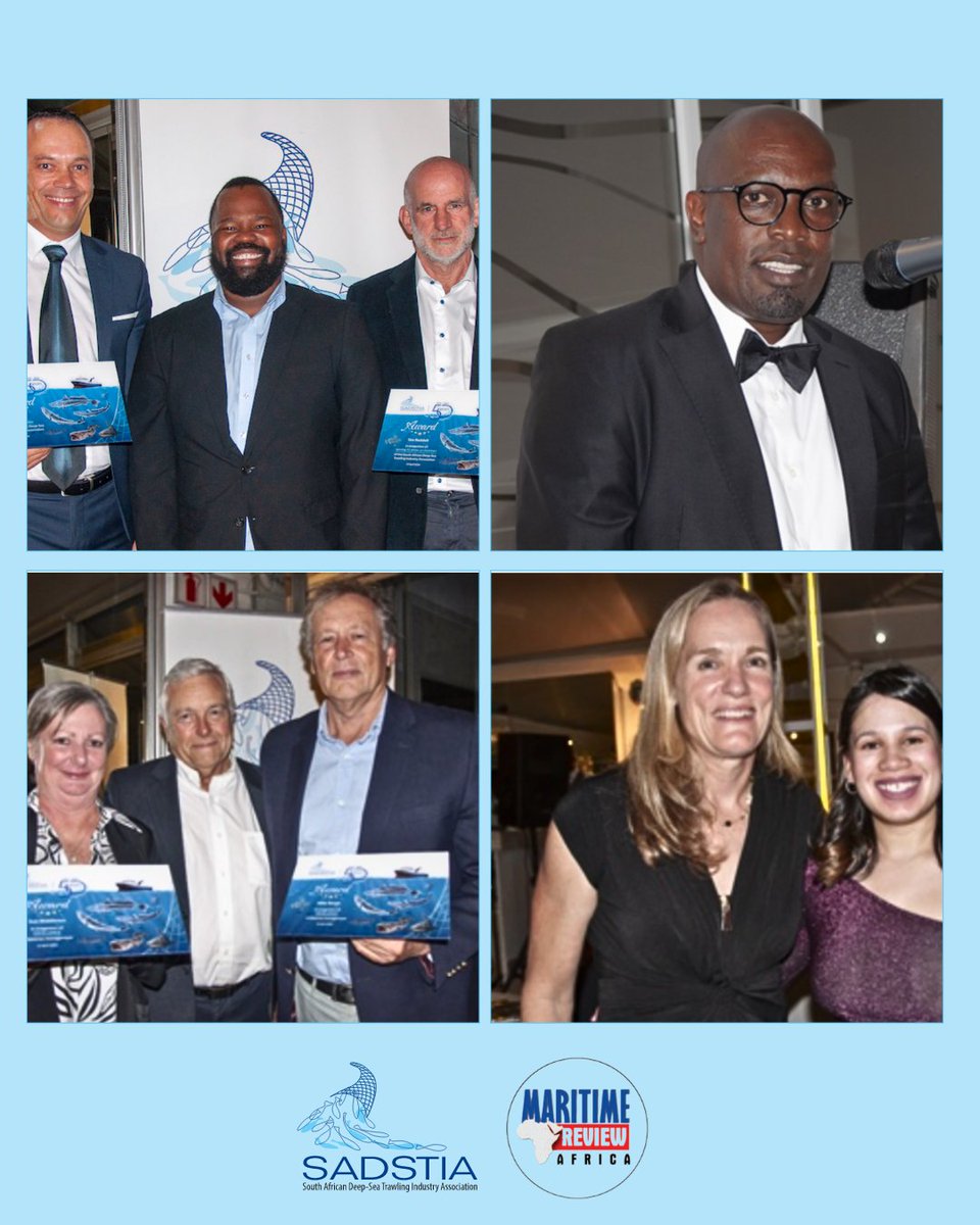 Innocent Nkosi Dwayi, our current chair, highlighted the journey from no black representation to now, where 86% of the deep-sea trawl sector for hake is black-owned.  Learn more as featured in the latest Maritime Review Africa article here surl.li/spnfz