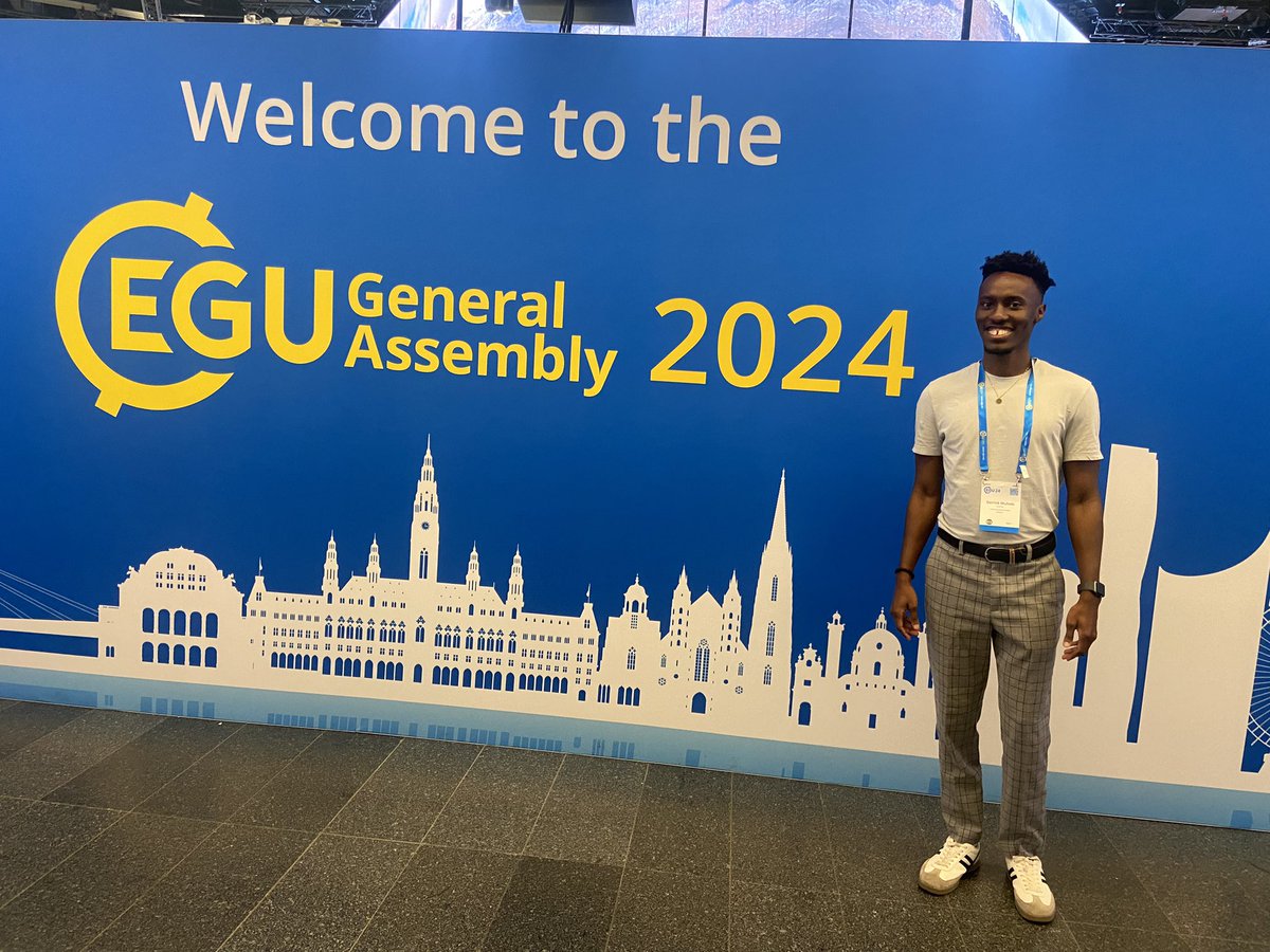 DerrickMuheki's tweet photo. Interested in knowing how we are unlocking a unique database of precipitation and temperature records for the Congo Basin from archives within the Democratic Republic of the Congo and Belgium? Follow my PICO presentation at #EGU24 this Thur 18th Apr 24 at 16h38 CET in PICO spot 3 https://t.co/kLHCuK7mbZ