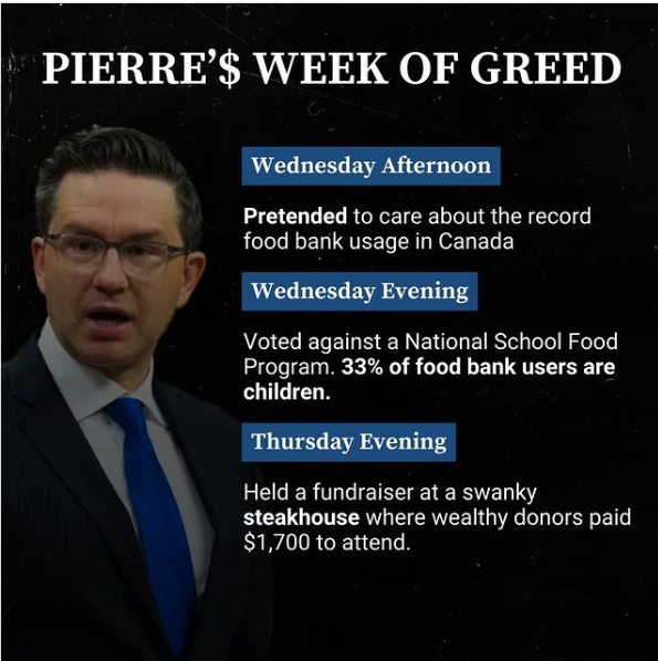 Pierre Poilievre's Conservative common sense priorities: *Rebrand trickle down economics with cute slogans/memes ✅ *War on pronouns & tampons✅ *Watch YouTube videos to learn more about bitcoin/ the word woke✅ *Support 'certain' premiers deliberate chaos (healthcare etc)✅