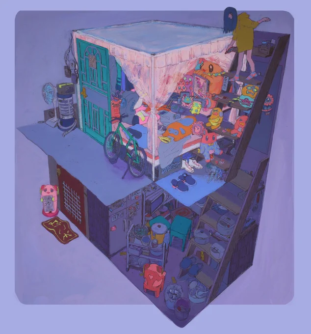 #対になってる絵をあげる 