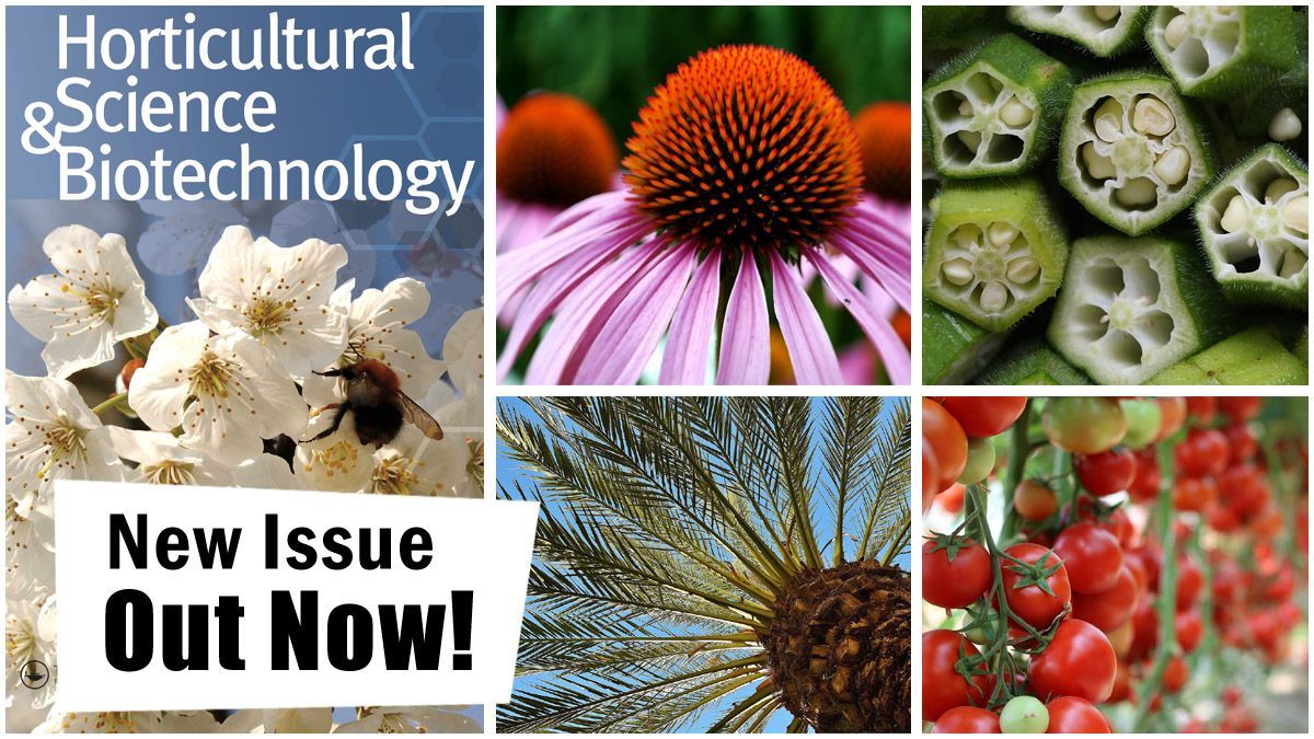 Journal Horticultural Science & Biotechnology (@jhortscib) on Twitter photo The latest issue of The Journal of Horticultural Science and Biotechnology (volume 99, issue 3) is now online!
Start reading the articles at: bit.ly/JHSB-99-3
#plantsci #HortSci #CropSci #Biotech #AcademicTwitter <a href="/tandfbiosci/">T&F Bioscience</a> The latest issue of The Journal of Horticultural Science and Biotechnology (volume 99, issue 3) is now online!
Start reading the articles at: bit.ly/JHSB-99-3
#plantsci #HortSci #CropSci #Biotech #AcademicTwitter <a href="/tandfbiosci/">T&F Bioscience</a>