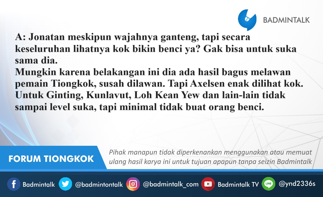 dih BL A kok gitu sihh.. #ForumTiongkok