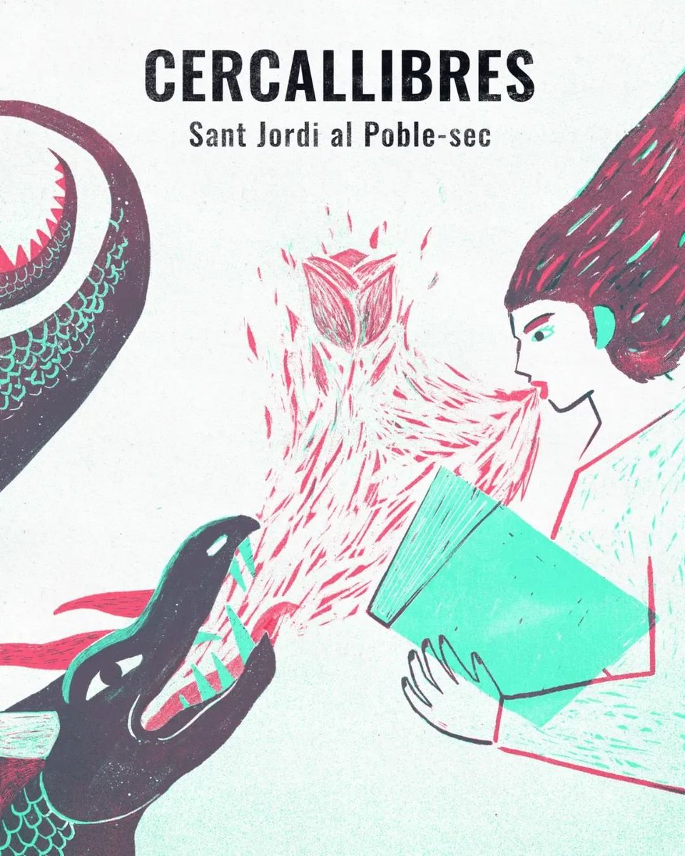 🐉 Celebra #SantJordiBCN al barri amb el CERCALLIBRES!

📚 Per 6è any, unim esforços de nou per omplir de cultura, llibres i literatura el #Poblesec amb una agenda d'activitats culturals per a tots els públics i edats.

🔎 Consulta tot el programa a bit.ly/cercallibres-2… [pdf]