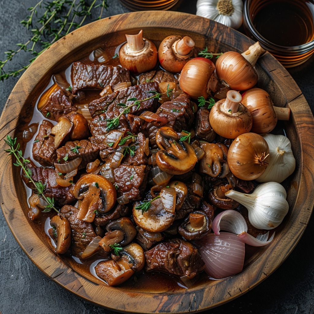 Cozy up with our Home-Style Slow-Braised Beef with Mushrooms, a hearty tribute to comfort food! 🍖 Delve in here: bit.ly/4cYETYI #CozyCuisine #FoodieAI
Follow ➡️ @dailyfoodie_ai #healthyeating #quickrecipes