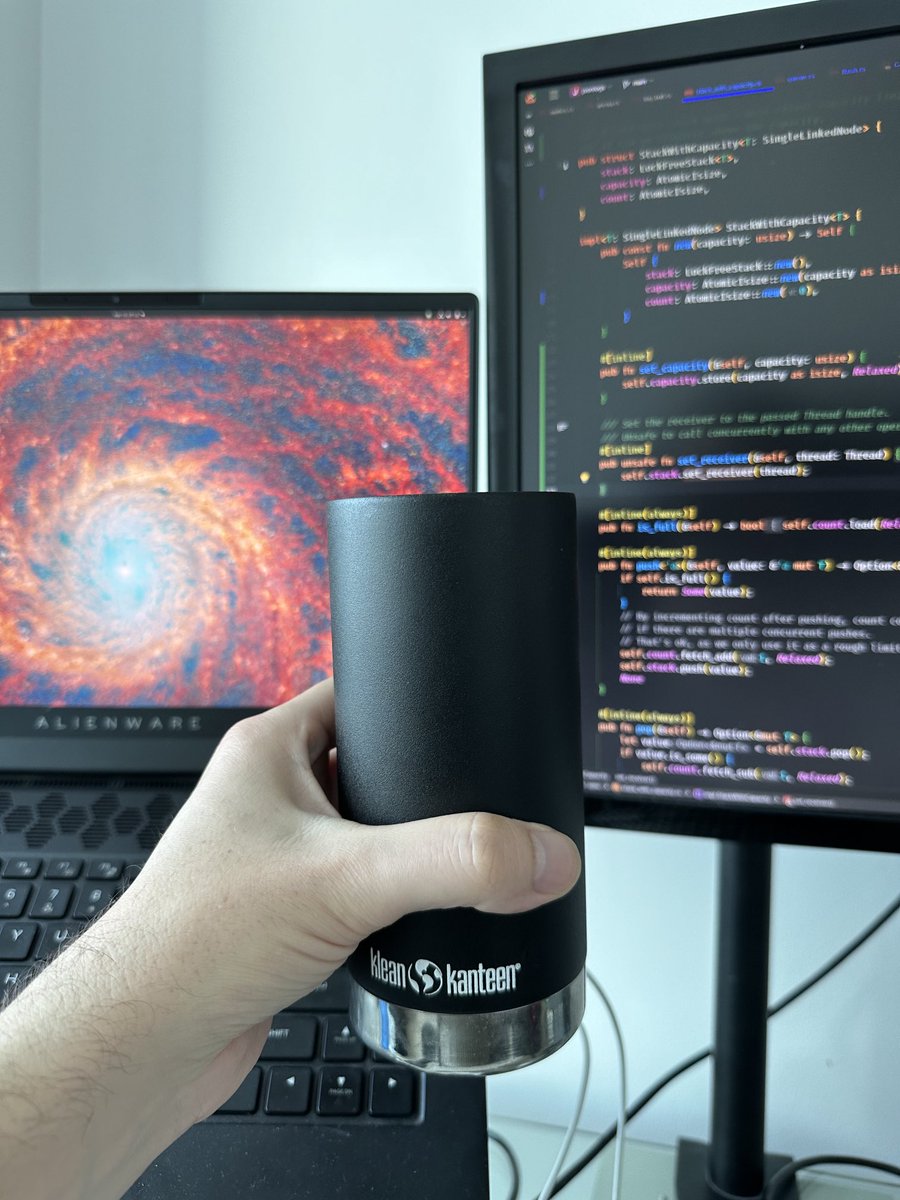 Code and coffee. Good morning ☀️