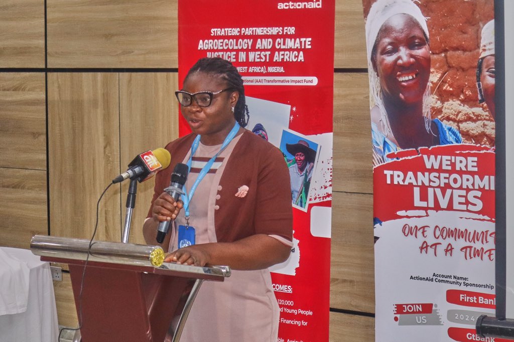 ActionAidNG's tweet photo. Calling all changemakers! Join us as we unite for the future of agriculture at the Public-Private Partnership on Agroecology.
#agroecologysummit
#FarmingForTomorrow
#PartnershipPower
#sustainablefarming https://t.co/w7dvCShQrM