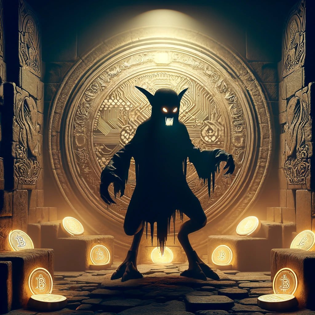 GobliCoin's tweet photo. #Gobli can become integrated into DeFi applications, where users can engage in staking or farming using GobliCoins, earning rewards and contributing to the liquidity and stability of the digital economy within the game. https://t.co/s9DyaONWK7