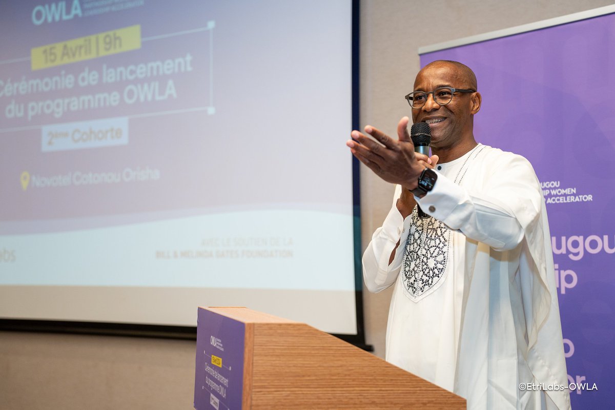 "Investir dans le leadership féminin c'est catalyser le développement économique et social durable de notre continent. A <a href="/EtriLabs/">Etri Labs</a>, notre engagement va au-delà des mots. Nous sommes déterminés à vous accompagner à chaque étape de votre parcours avec les outils, la formation et le