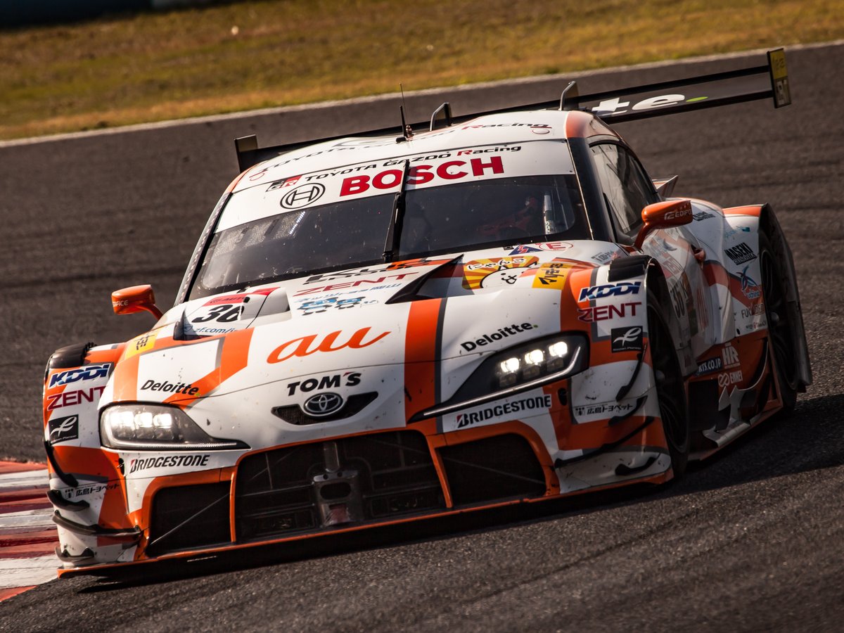 2024.04.13-14
#SUPERGT Rd.1
「OKAYAMA GT300km RACE」

GT500 Class Winner🏆
No.36
au TOM'S GR Supra
坪井翔選手/山下健太選手