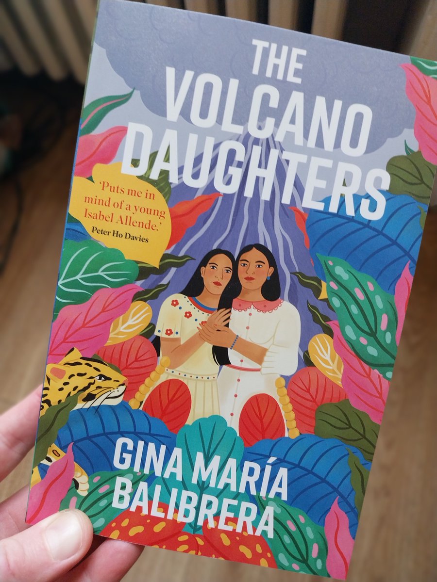 This spectacular debut novel is heading out into the world!

'The Volcano Daughters' by @theginamaria charts a new history and mythology of El Salvador, fiercely bringing forth voices that have been calling out for generations.

Published by <a href="/OneworldNews/">Oneworld Publications</a> 3rd October '24