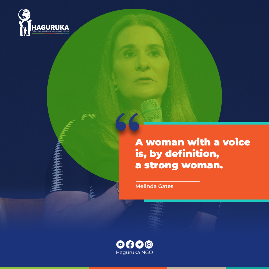 “A woman with a voice is by definition a strong woman. But the search to find that voice can be remarkably difficult.” — @MelindaGates #mondaythoughts #Empowerment #FindYourVoice