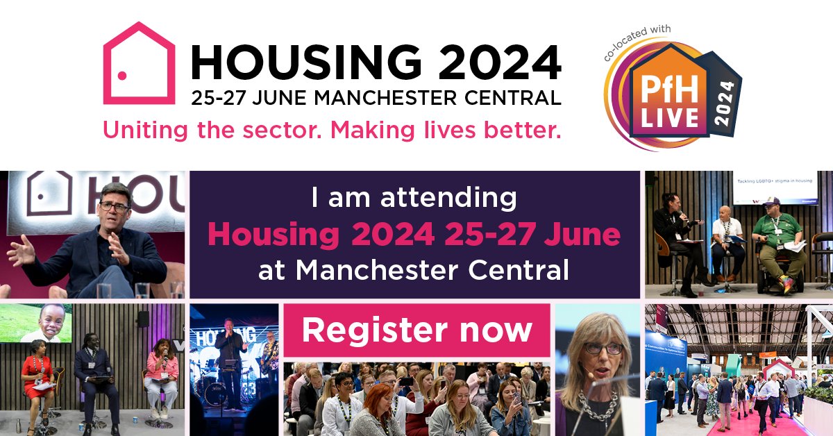 🏠 Our Chief Executive, @BrianBerryFMB is set to attend #Housing2024, Europe's largest housing conference. 

He will champion the interests of  SME construction businesses. It's crucial that the next government prioritises the delivery of high-quality, sustainable housing.