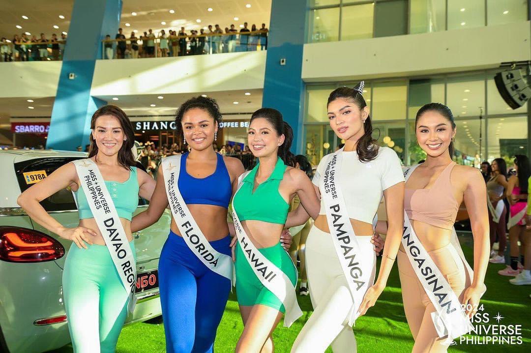 The Miss Universe Philippines 2024 delegates helped kick-off celebrations for World Earth Day 2024 in partnership with Wuling Philippines. 🌎🚘💚🔌🌳