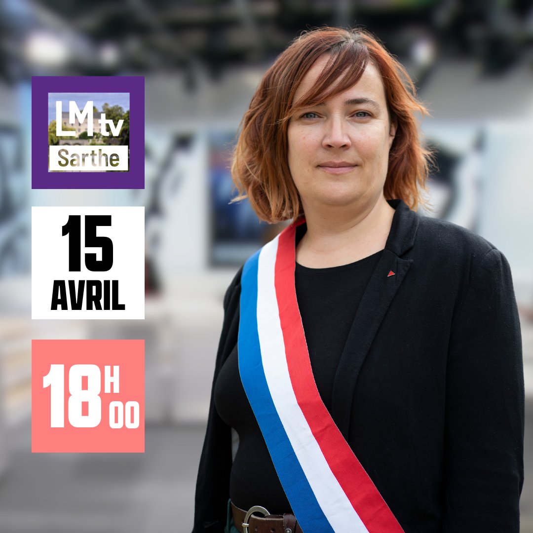 🎥 Retrouvez moi ce soir à 18h sur <a href="/LMtvSarthe/">LMtv Sarthe</a>. 

L'occasion de faire un point sur la situation de l'EPSM dans la #Sarthe et sur la crise de la #psychiatrie en général.