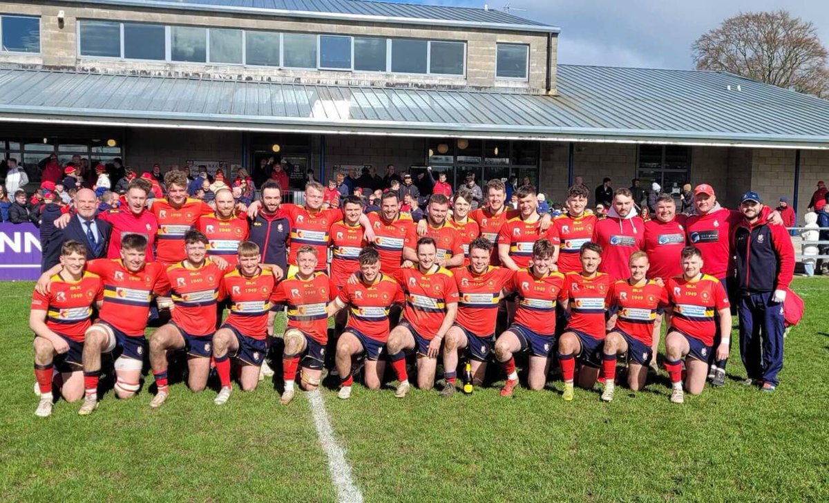 A huge congrats to Ballyclare who will enter the AIL next season after beating Monkstown 👏 From everyone at Ulster Rugby, we want to acknowledge all the hard work and determination it has taken to have such an incredible season💥 Match report 👉 shorturl.at/ivCWX