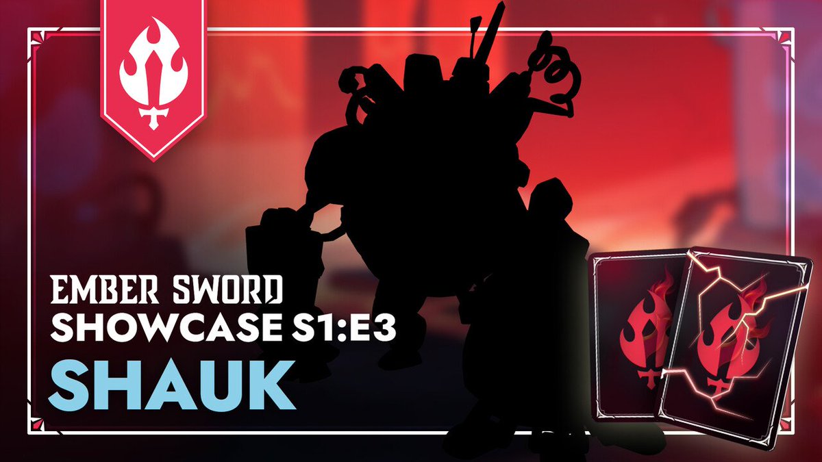 PlayEmberSword's tweet photo. Meet the ultimate boss of the Ultra Deep; Shauk ๐ชจ #ESShowcase
Watch in full on our YouTube ๐ https://t.co/fUQlwi62w0 https://t.co/FhRWfg3IkO