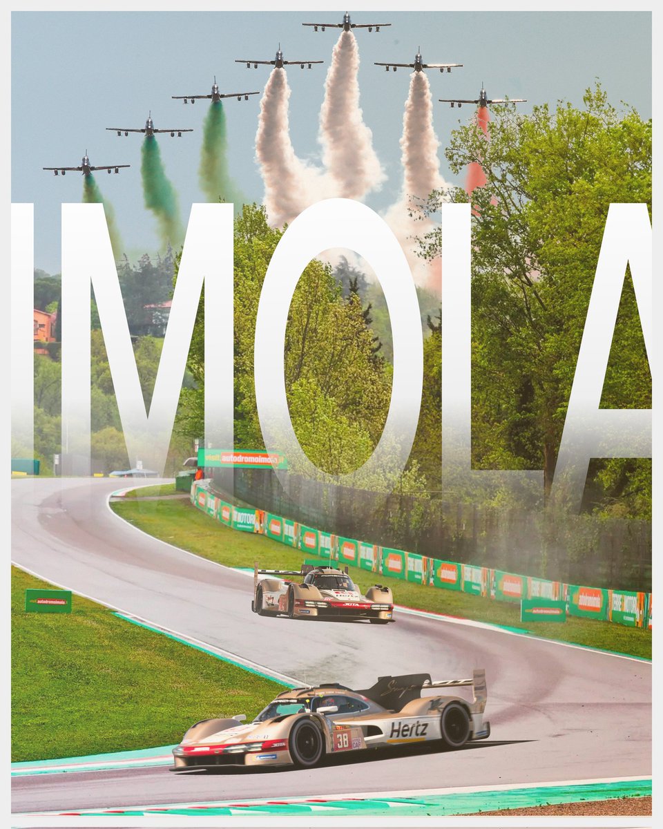 RACE WEEEEEEEEK 🙌

#HertzTeamJOTA #JOTASport #WEC #6HImola