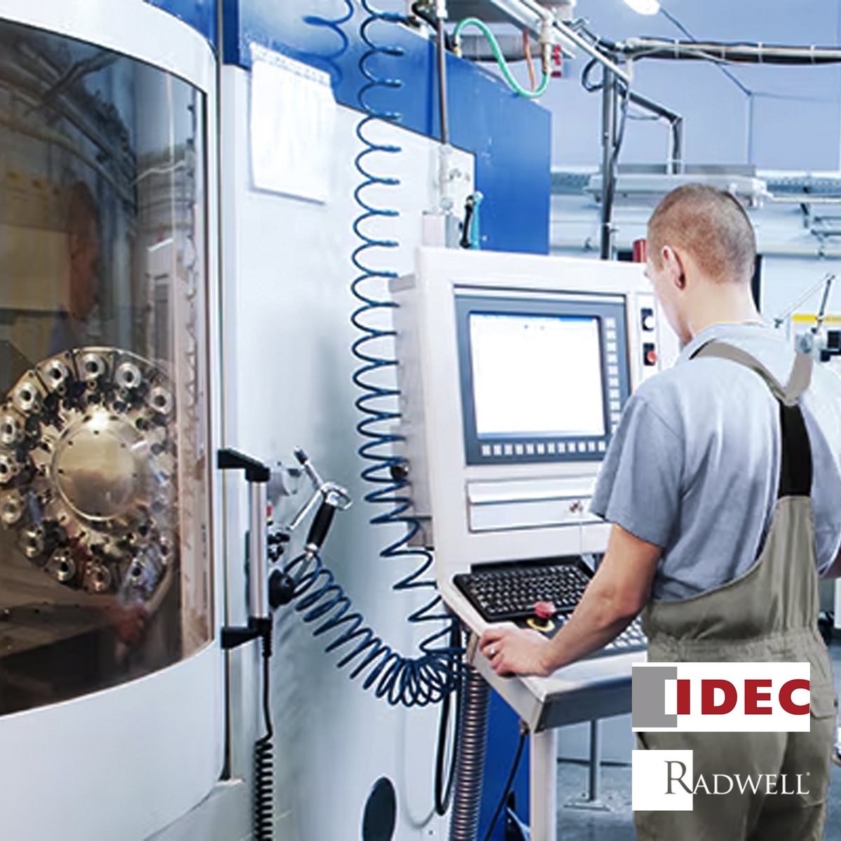 Radwell is an authorized distributor for IDEC. IDEC builds products that connect people and machines. Shop their products now on our website by clicking the link. hubs.ly/Q02r-NZZ0 #Radwell #IDEC #AuthorizedDistributor