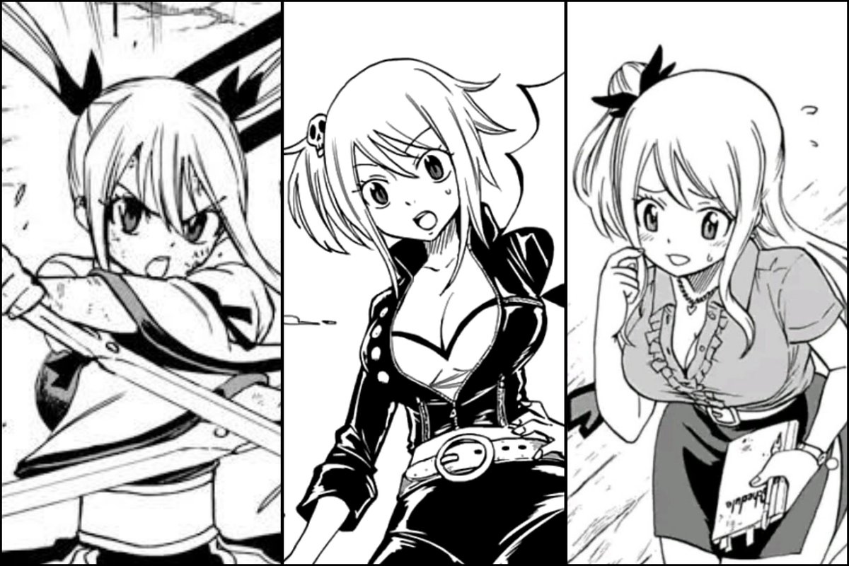 triple lucy ✨

#LucyHeartfilia 
#FairyTail100YearsQuest