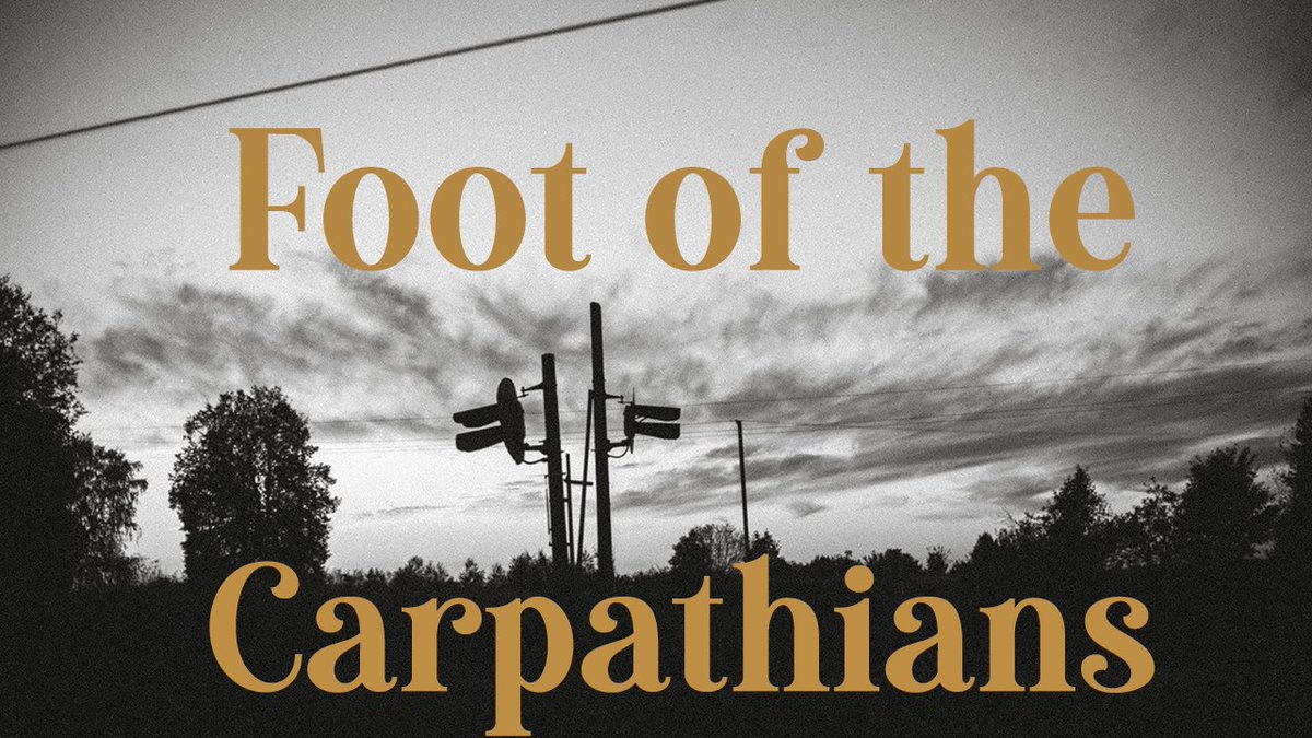 good morning day 106

my music video Foot of the Carpathians will be screened at Sputnik Kino in Berlin next Tuesday, April 23

jazz piano trio + a story told of memory, dreams, the feeling of home + photography from the carpathian mountains

ticket link ↓